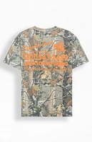 Diamond Cross Ranch Camo Retro Address T-Shirt