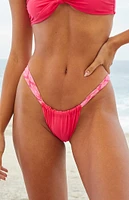 VDM The Label Sherbet Livi Reversible High Cut Bikini Bottom