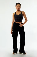 FABLETICS Active HeatherFlex Anywhere Built-In Bra Tank Top