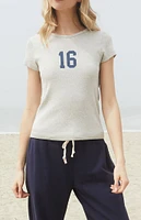 John Galt Light Gray 16 Hailie T-Shirt