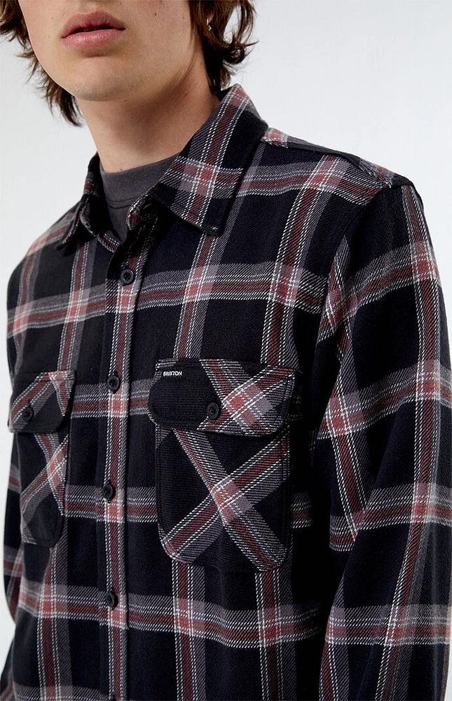 Eco Bowery Stretch Water Resistant Flannel Shirt