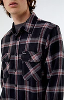Brixton Eco Bowery Stretch Water Resistant Flannel Shirt