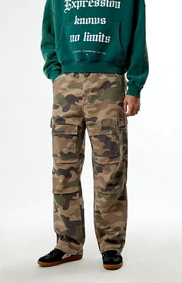 GUESS Originals Go Twill Camo Cargo Pants