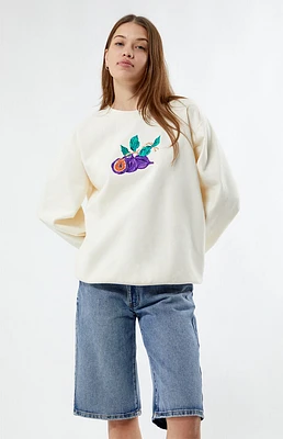 Obey Fig Crew Neck Sweatshirt