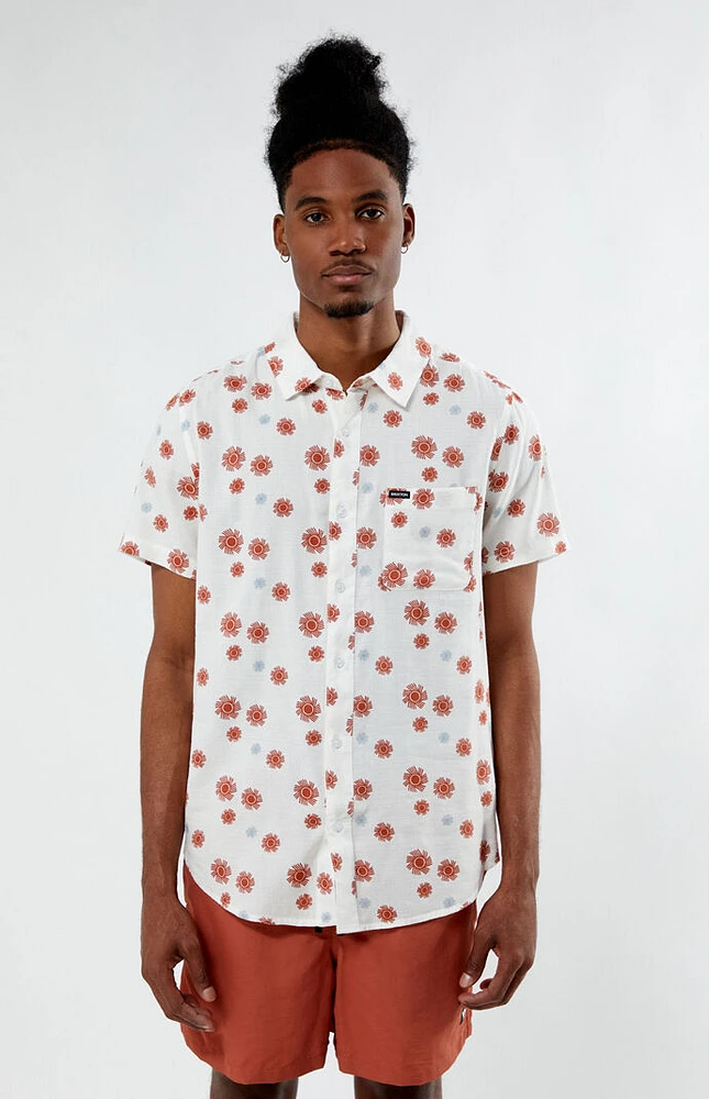 Brixton Charter Slub Camp Shirt