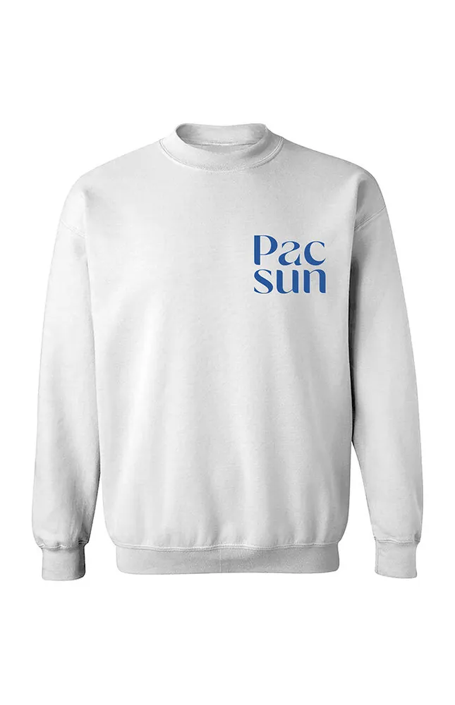 PacSun Crew Neck Sweatshirt