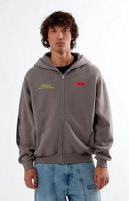 Formula 1 x PacSun Neon Image Full Zip Hoodie