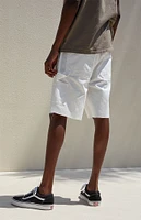 White Carpenter Shorts