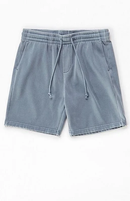 Pacsun Vintage Wash Fleece Volley Shorts