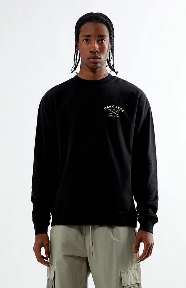 Dark Seas Headmaster III Fleece Crew Neck Sweatshirt