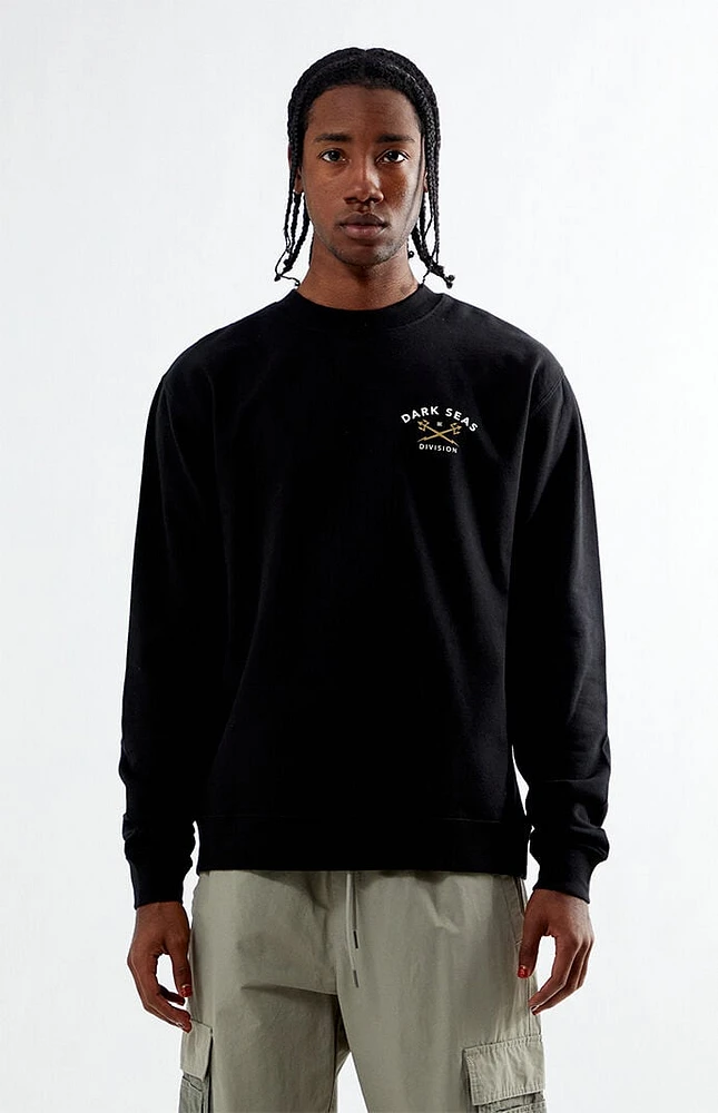 Dark Seas Headmaster III Fleece Crew Neck Sweatshirt