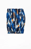 PacSun Scope AOP 4.5" Swim Trunks