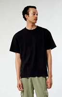 PacSun Black Premium Oversized T-Shirt