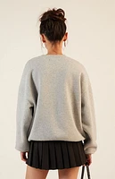 Pacsun Whatever Crew Neck Sweatshirt