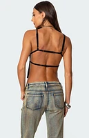 Edikted Fira Open Back Top
