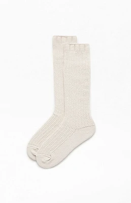 PacSun Cozy Slouchy Crew Socks