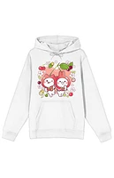 Mimi And Neko Flowers Hoodie