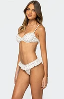 Edikted Amelia Cupped Bikini Top