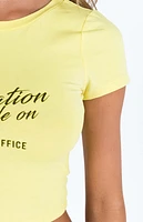 Princess Polly Eco Vacation Mode On T-Shirt