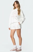 Edikted Cali Bow Sweatshirt