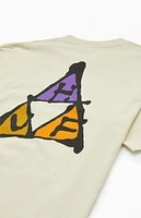 HUF No-Fi Triple Triangle T-Shirt