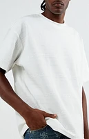 Pacsun Oversized Jacquard Knit T-Shirt