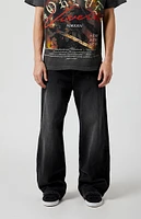 PacSun Black Extreme Baggy Jeans