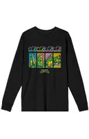 Classic Teenage Mutant Ninja Turtles Long Sleeve T-Shirt