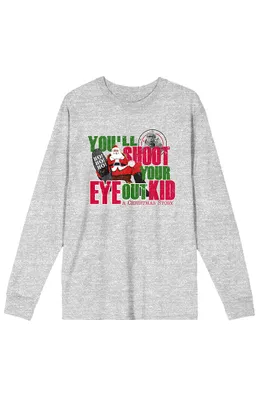 A Christmas Story Long Sleeve T-Shirt