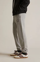 Fear of God Essentials Dark Heather Oatmeal Classic Sweatpants