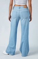 PacSun Eco Light Blue Low Rise Baggy Jeans