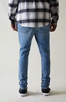 High Stretch Indigo Stacked Skinny Jeans
