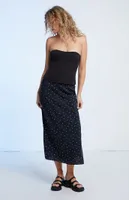 LA Hearts Strapless Structured Tube Top