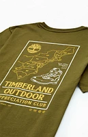 Timberland Organic Outdoor Graphic T-Shirt