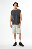 Pacsun Cut Off Muscle T-Shirt