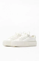 Converse White Chuck Taylor All Star Cruise Low Top Sneakers