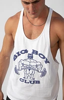 YIWO Big Boy Club Stringer Tank Top