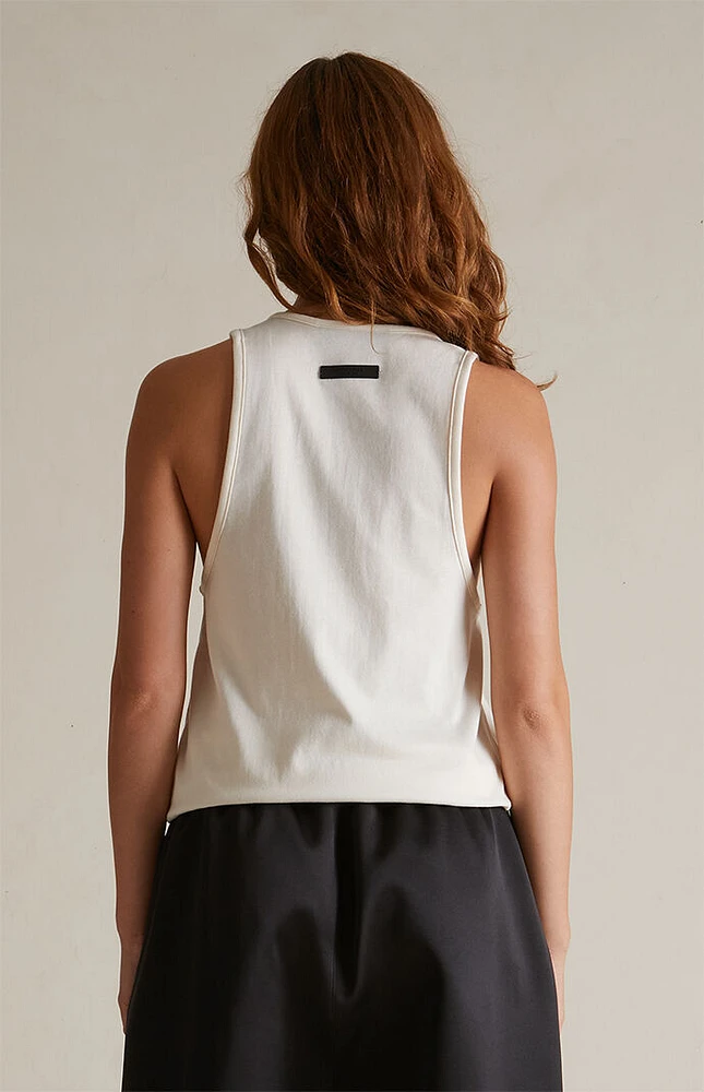 Fear of God Essentials Women's Shell Tri-Blend Tank Top