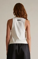 Fear of God Essentials Women's Shell Tri-Blend Tank Top