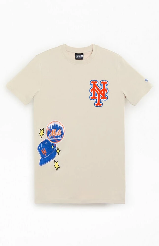 New Era York Mets Logo Select T-Shirt