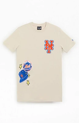 New Era York Mets Logo Select T-Shirt