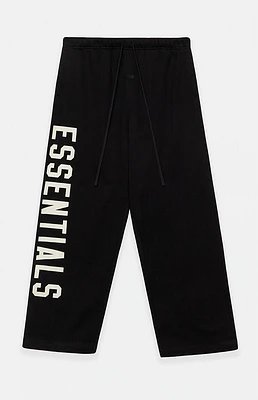 Fear of God Essentials Black Fleece Relaxed Sweatpants
