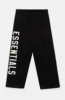 Fear of God Essentials Black Fleece Relaxed Sweatpants