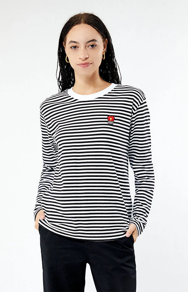 Obey Romelia Long Sleeve T-Shirt