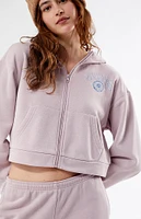 PacSun Pacific Sunwear High Neck Full Zip Hoodie