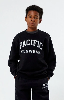 Pacsun Kids Pacific Sunwear Crew Neck Sweatshirt
