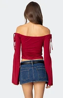 Edikted Keaghan Off Shoulder Top