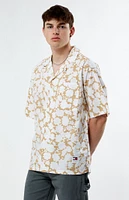 Tommy Jeans Floral AOP Relaxed Camp Shirt