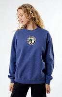 Golden Hour France Ski Crew Neck Sweatshirt