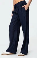 Edikted Yasmine Linen Look Pants